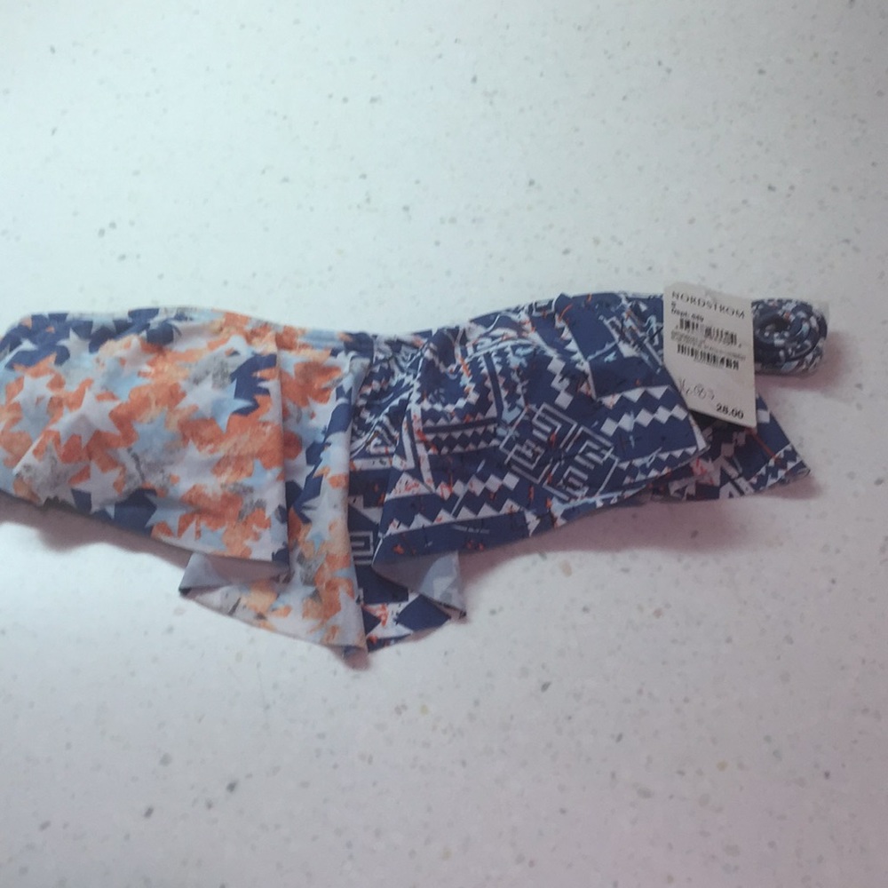 Ladies Floral Print Bikini Swimsuit Top